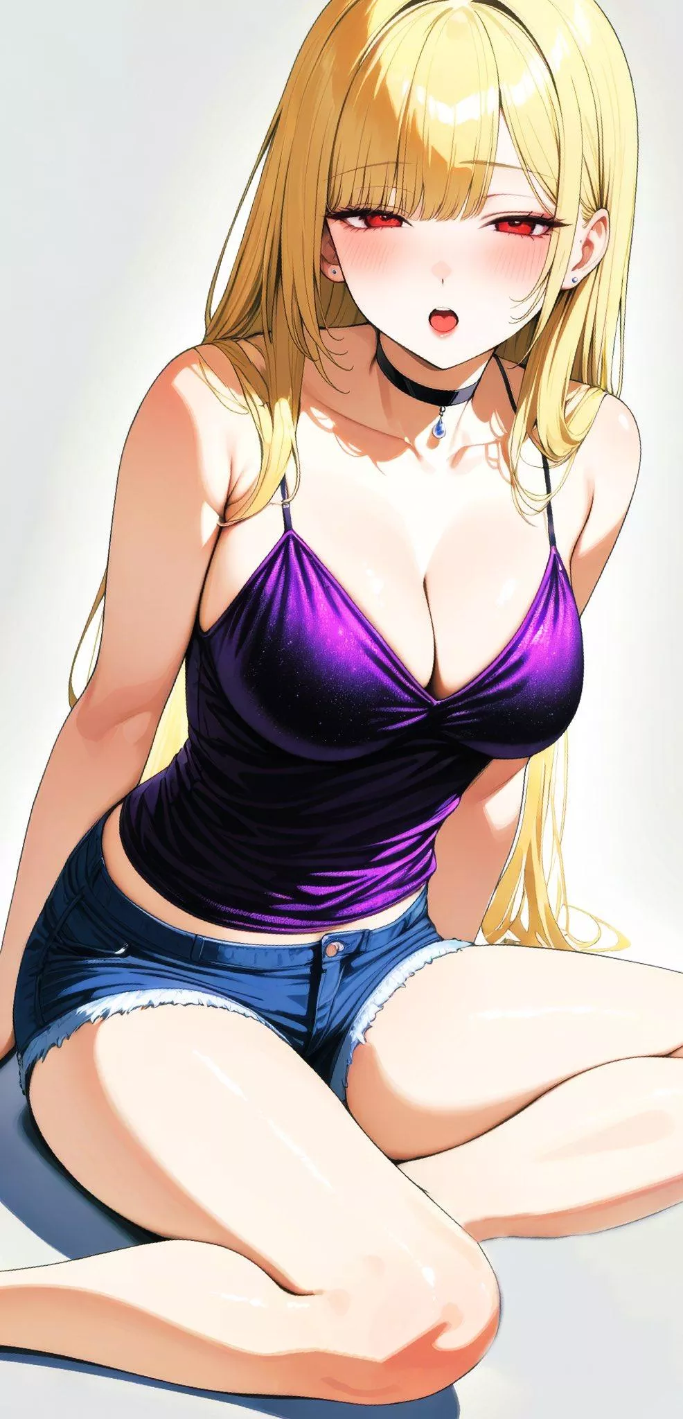 Lustful Gyaru's Thighs posted by CheetahSperm18