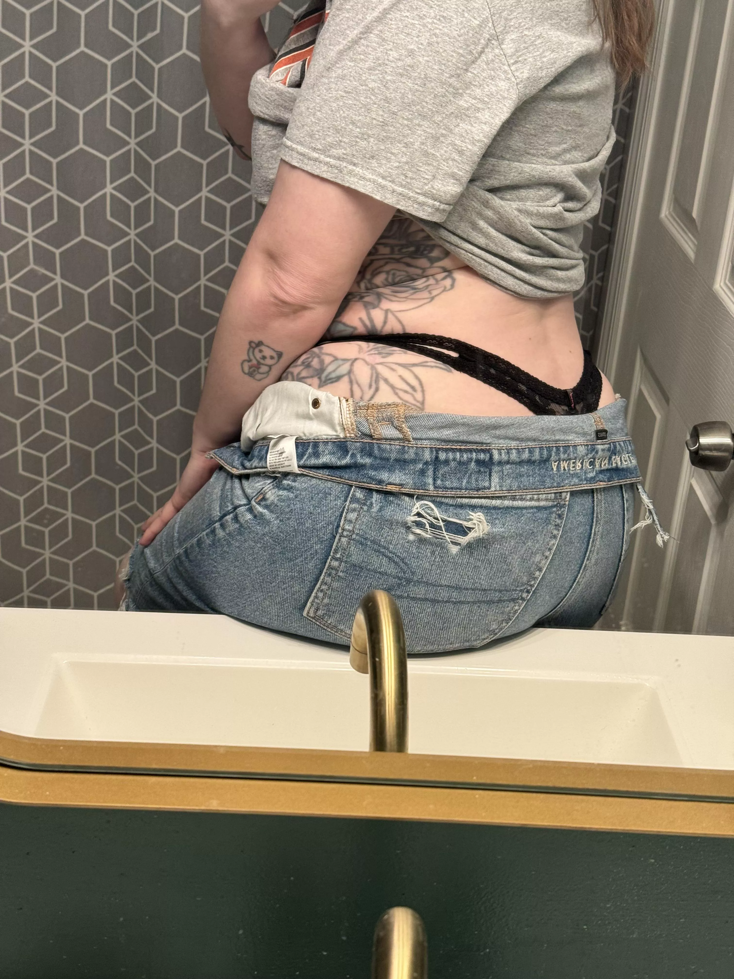 Messin around at work 😋 posted by Big_texas88