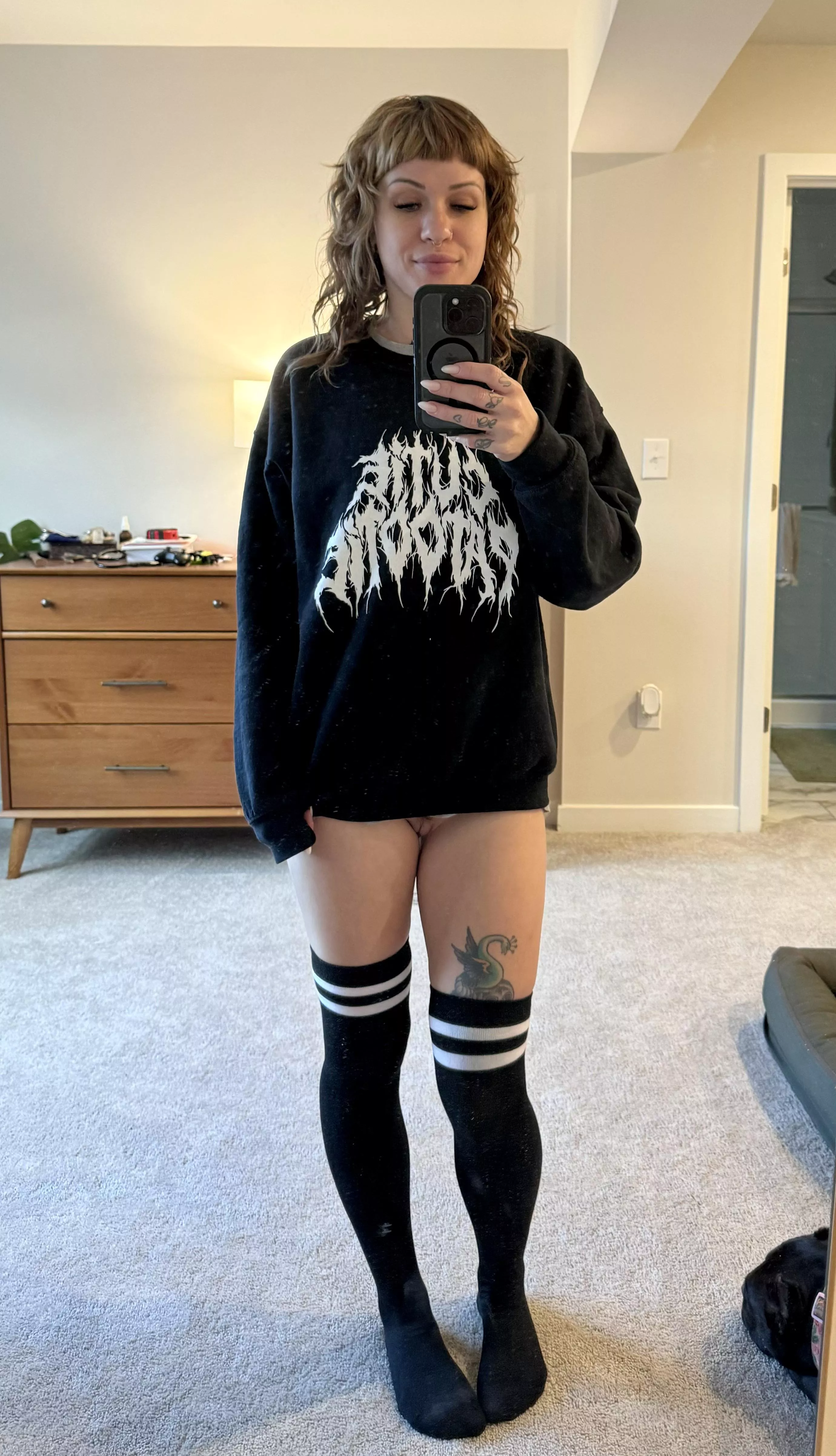 Metal as fuck but also a lil cutie patootie posted by Allisummerx