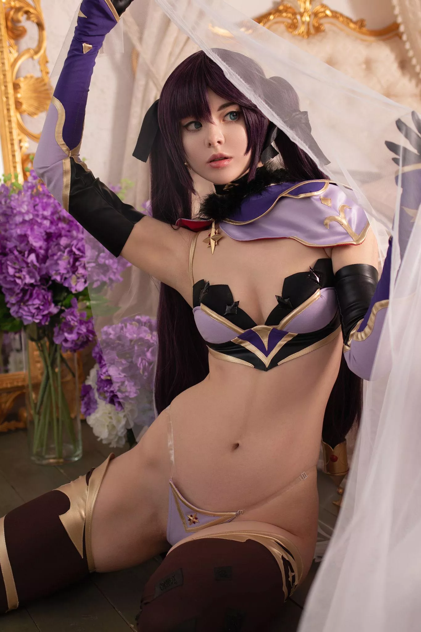 Mona from Genshin Impact by Vinnegal posted by Vinnegal_