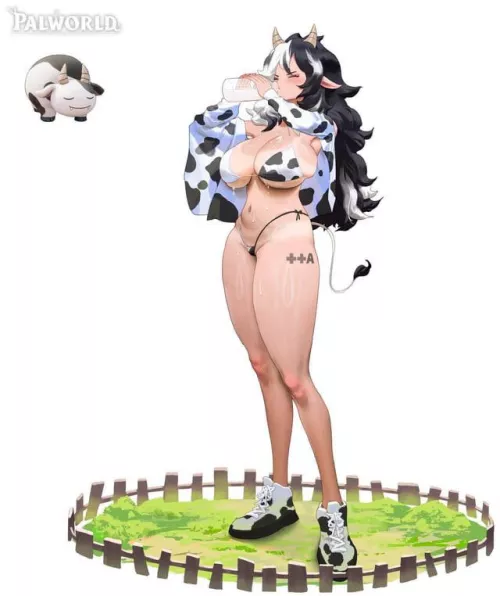 Moooooo~ by KnotBvnny