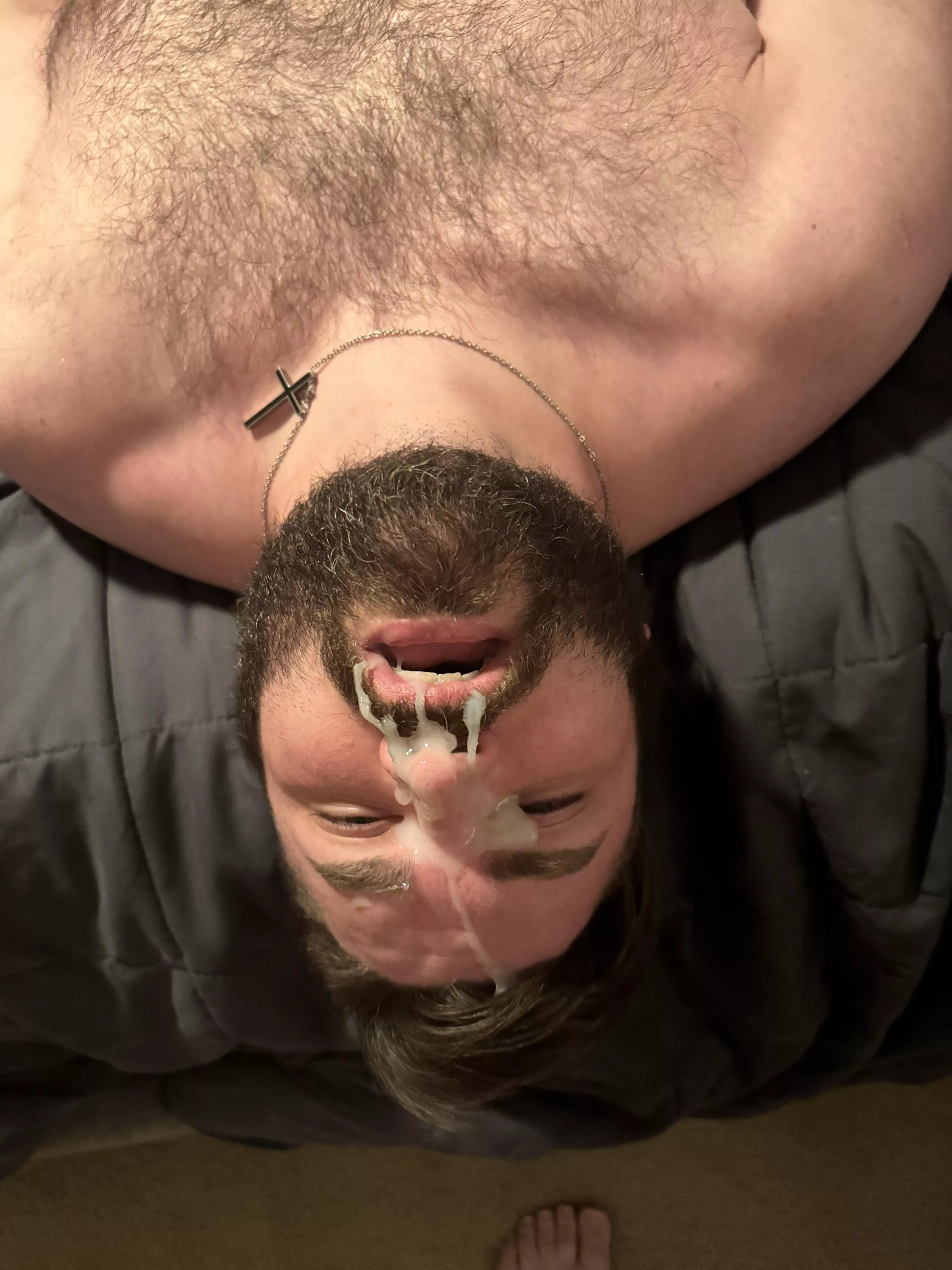 Morning facial- posted by Barn88-avg