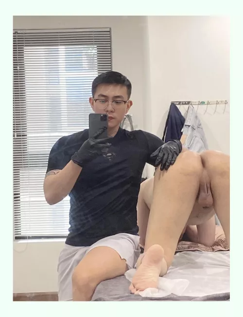 Morning with my client by OkCauliflower6550