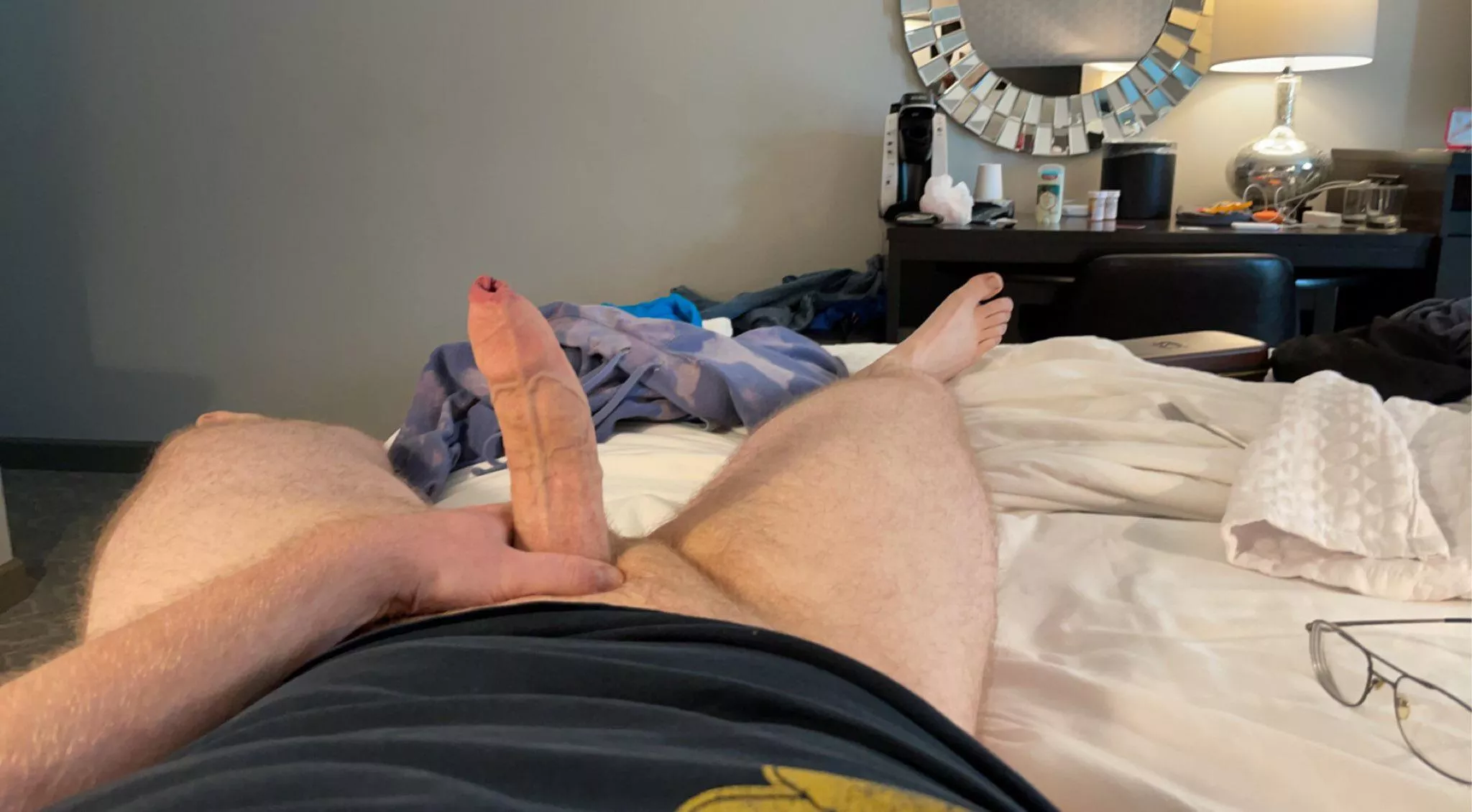Morning wood posted by FatBoy8319