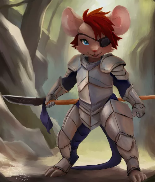Mouse Guard by MythRava