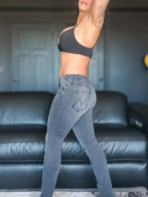 My favorite pair of jeans. by TattooedPhysicist