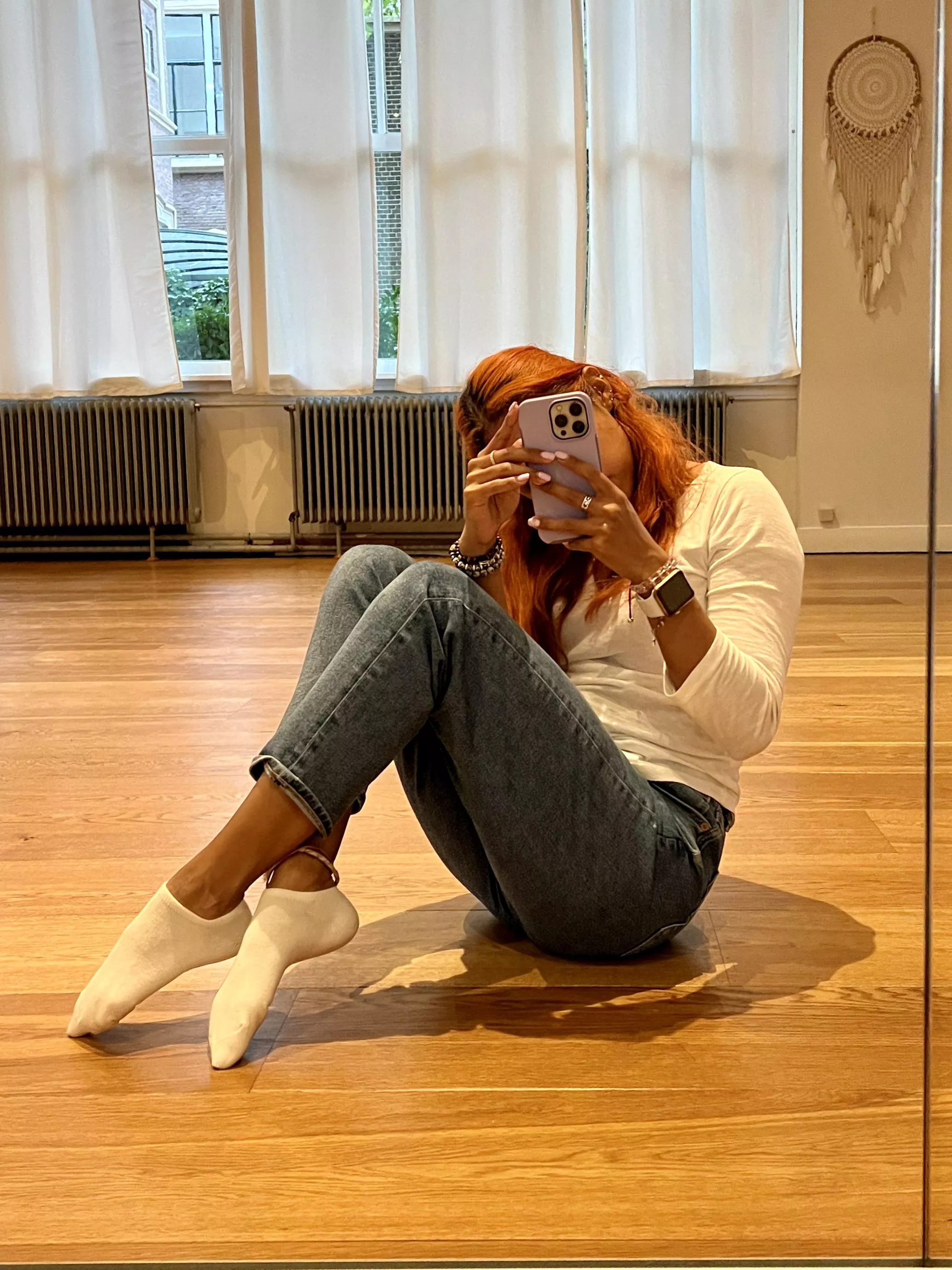 My feet are your top priority 😈 posted by isa_stillsinning