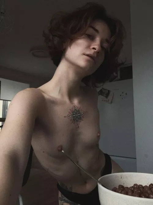 My hair will be a sexy memory for you by Farevkaoff