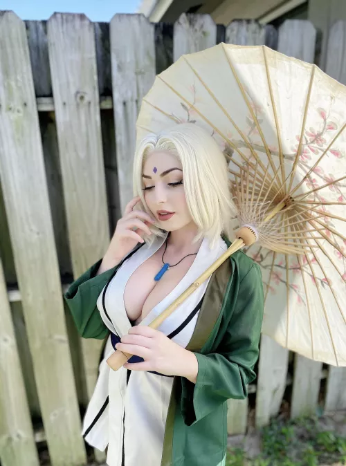 My Lady Tsunade Cosplay by Playful_Range3562