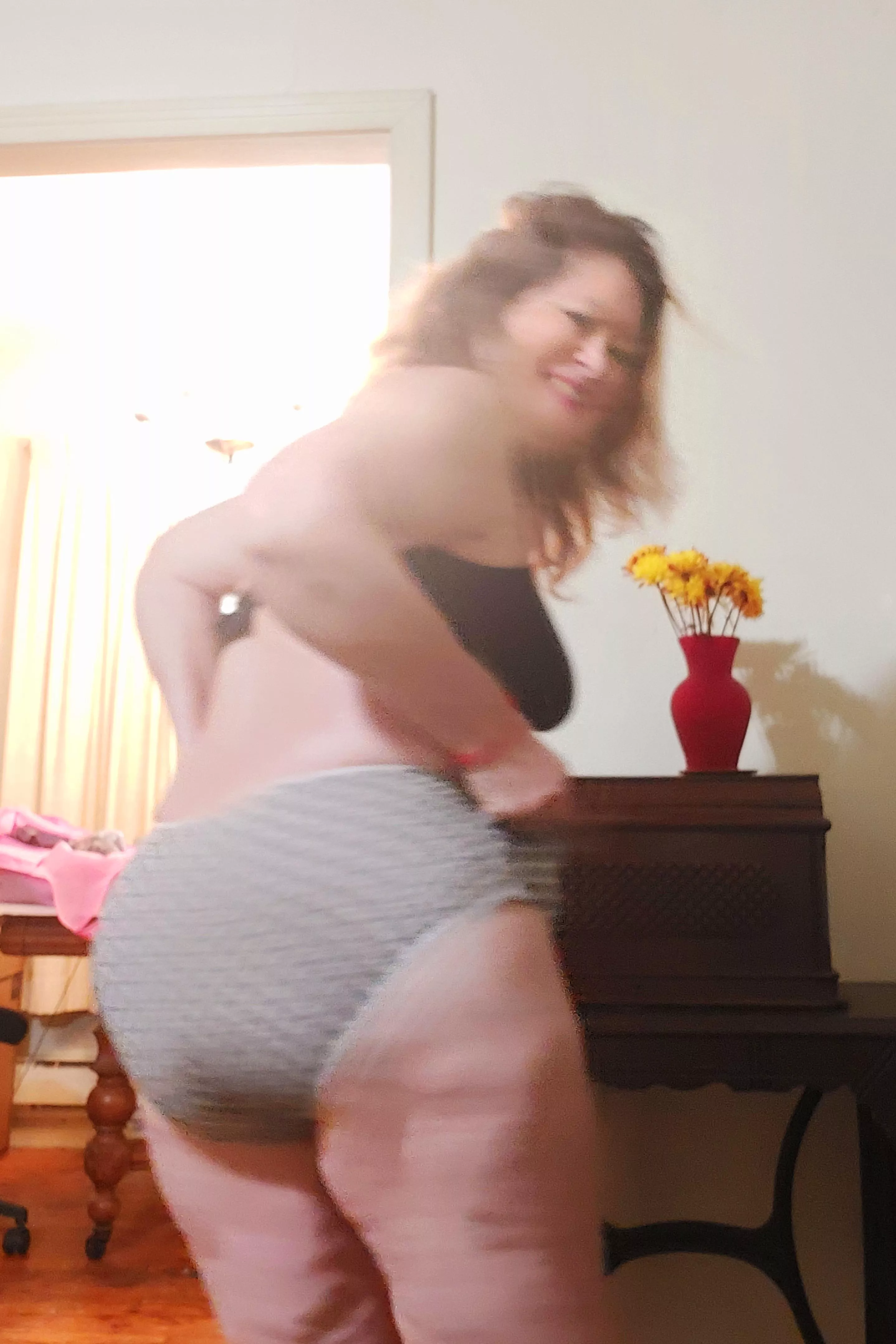 My panties look as pretty as flowers posted by blondiedi1223