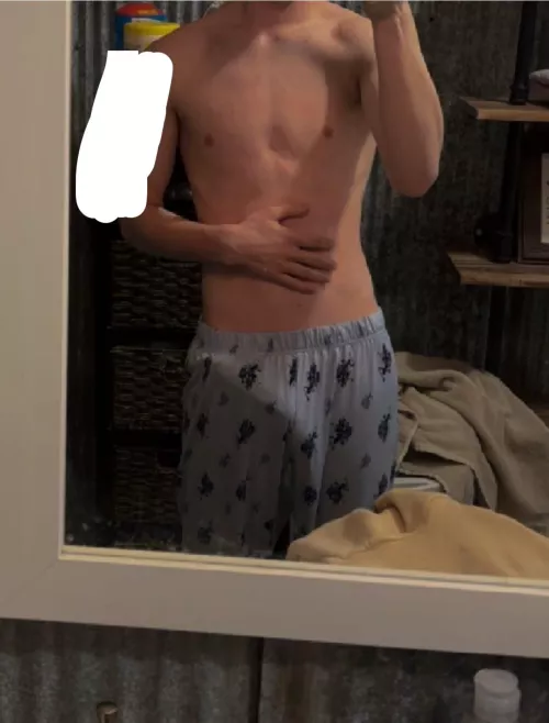 My pants don't hide anything lol by SpookyGhost1029