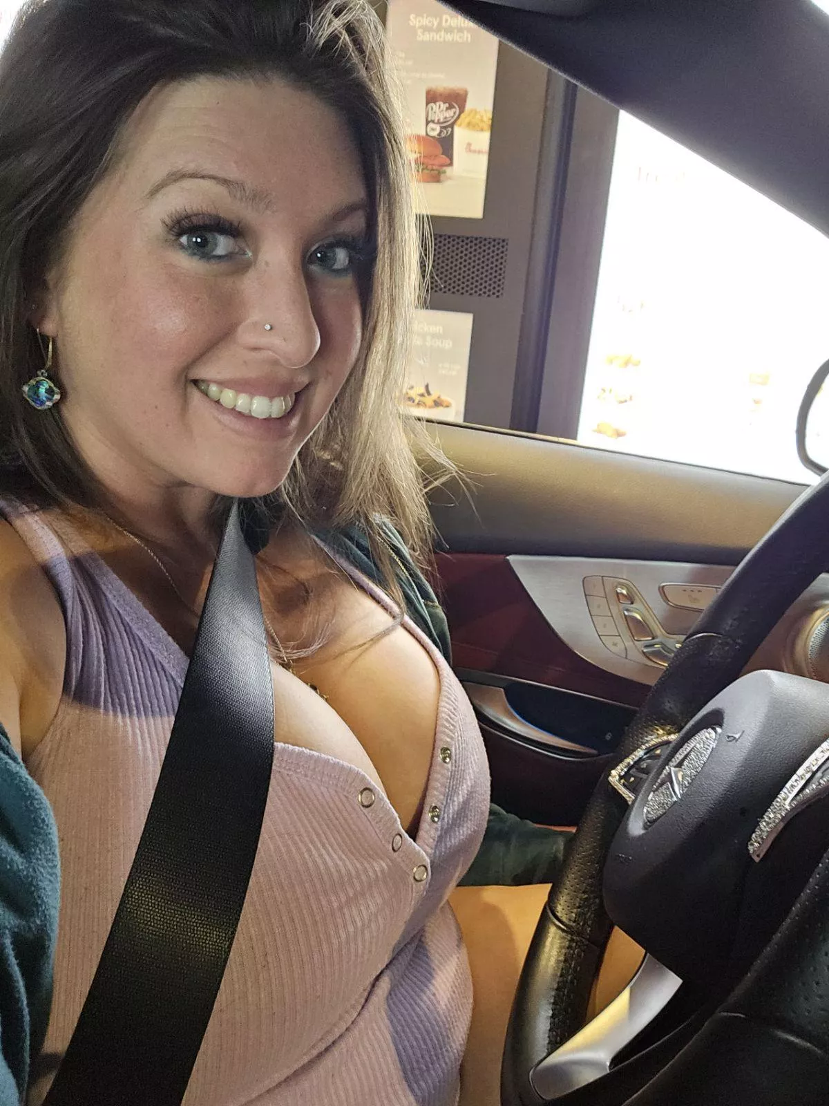 My seatbelt is getting stretched Daddy posted by National_Caregiver_6