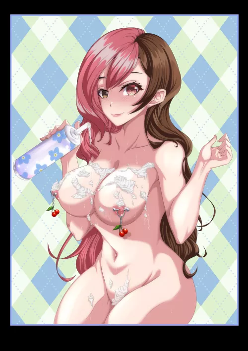 Neo has a special dessert for you (Keanove) [rwby] by darkrobbe1