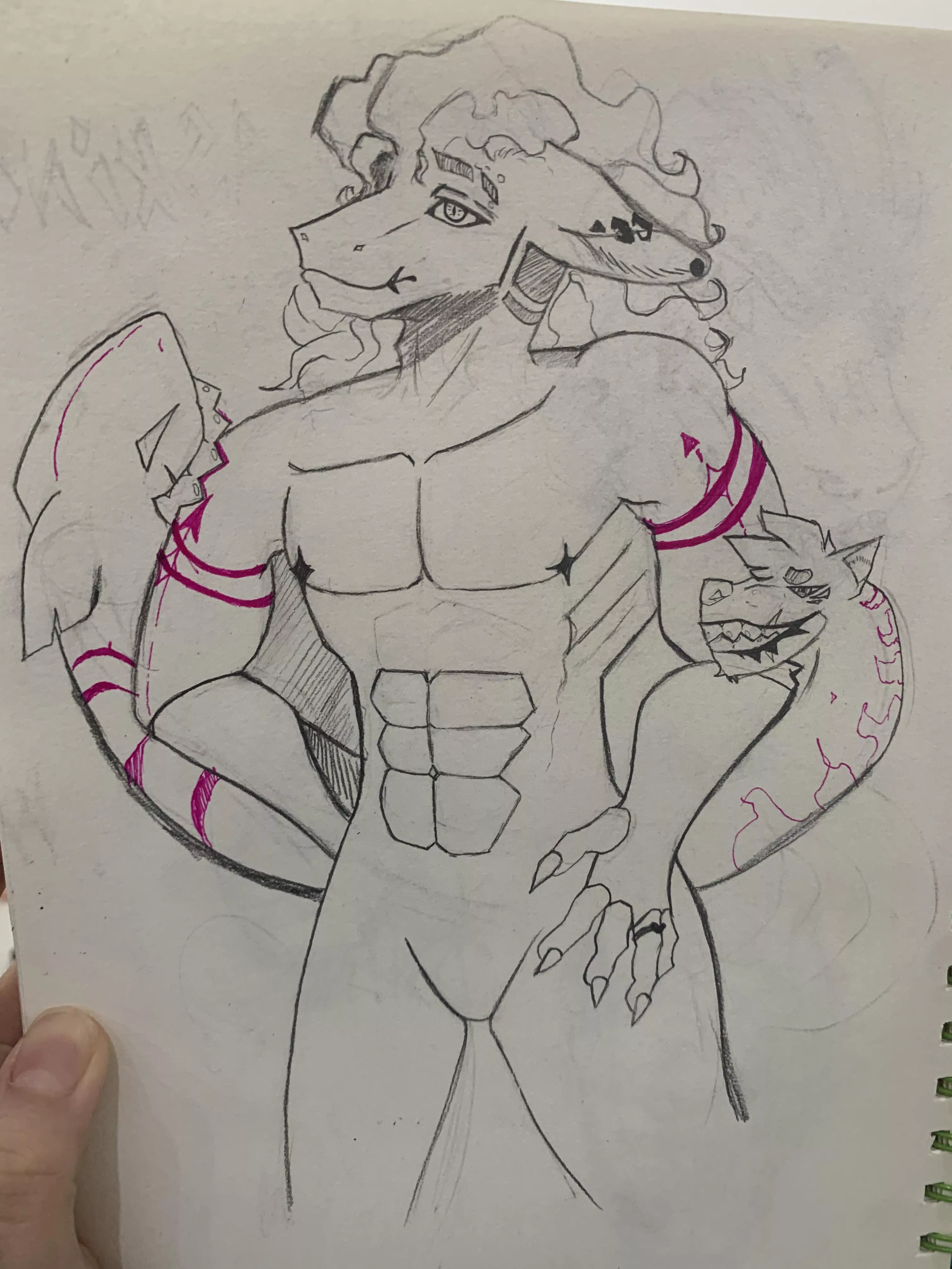 New reference sheet! posted by JaydenIsRllyGay