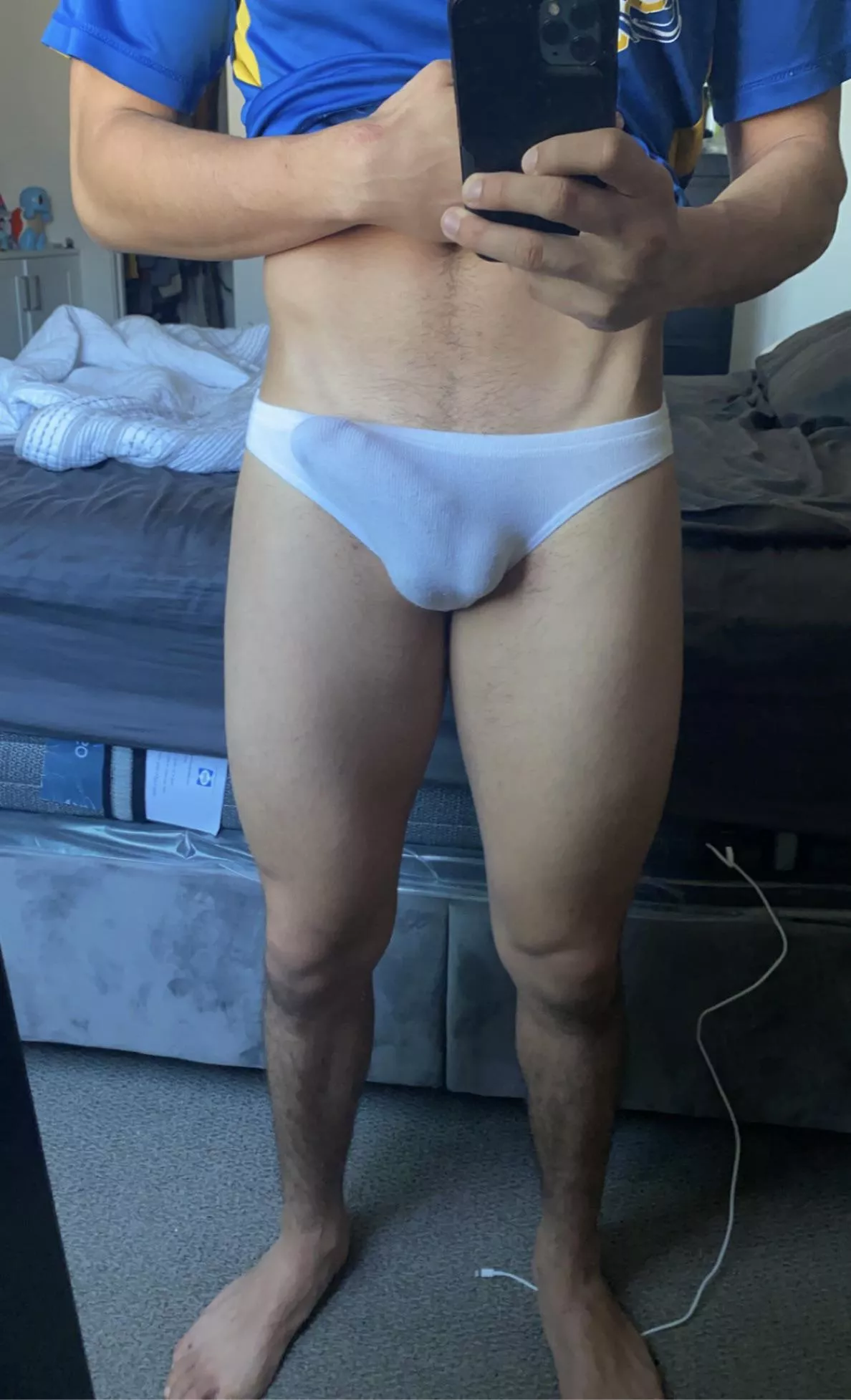 not hiding much 😏 posted by smikey545