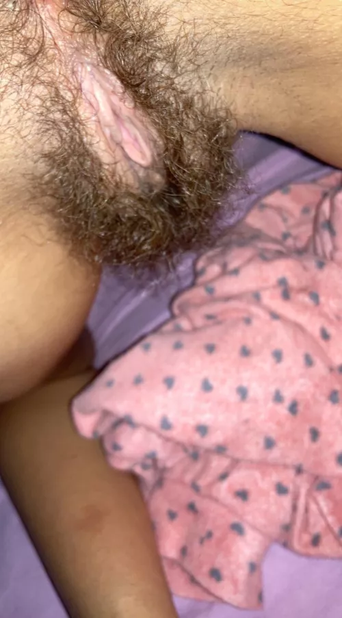 Ok, I'm in position for you to eat my [h]airy ass like your life depended on it by lickedyslit