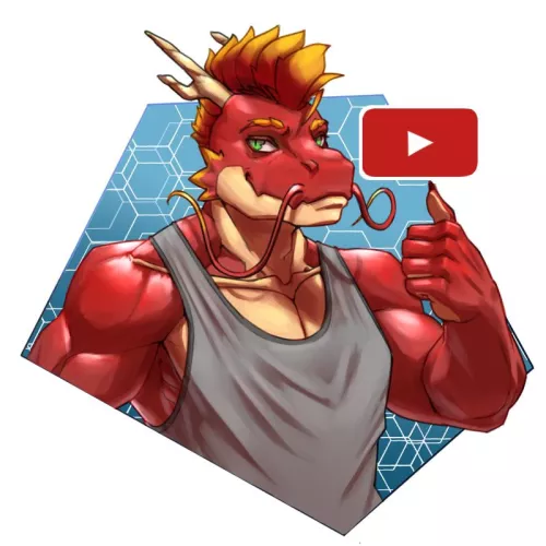 Pfp Commission done for a youtuber client! by Capital_Army8704