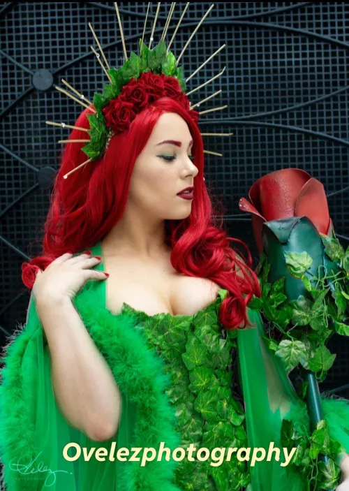 Poison Ivy at Katsucon by vlzpix