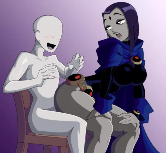 Raven lap dance (ravenravenraven) [Teen titans] by idontevenknow2895