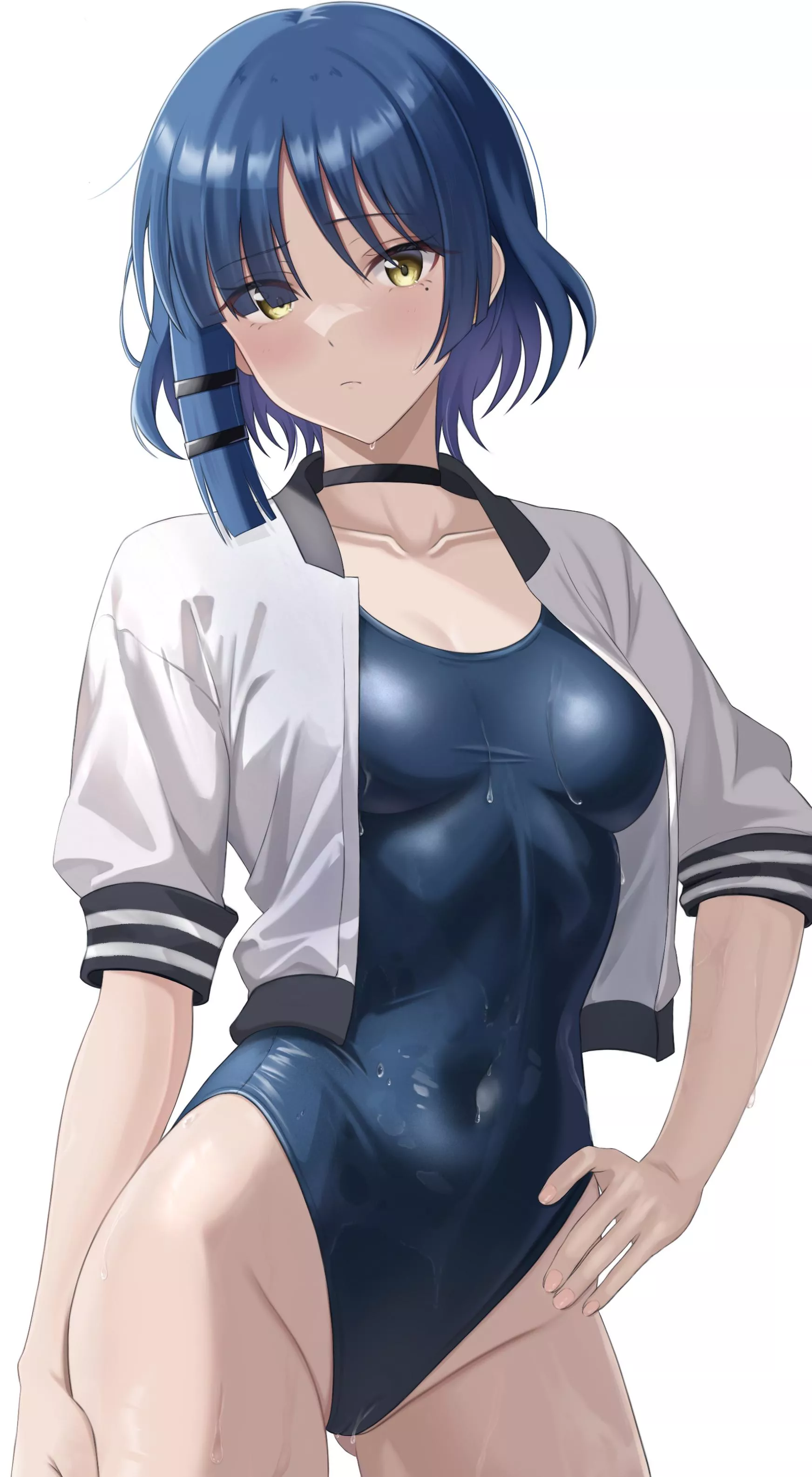 Ryo Confidently Wearing Her Swimsuit (Bocchi The Rock) posted by Csxc