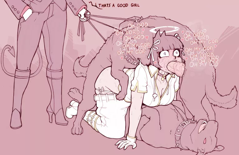 She's very well trained (@ardenholm) by succubusgoon