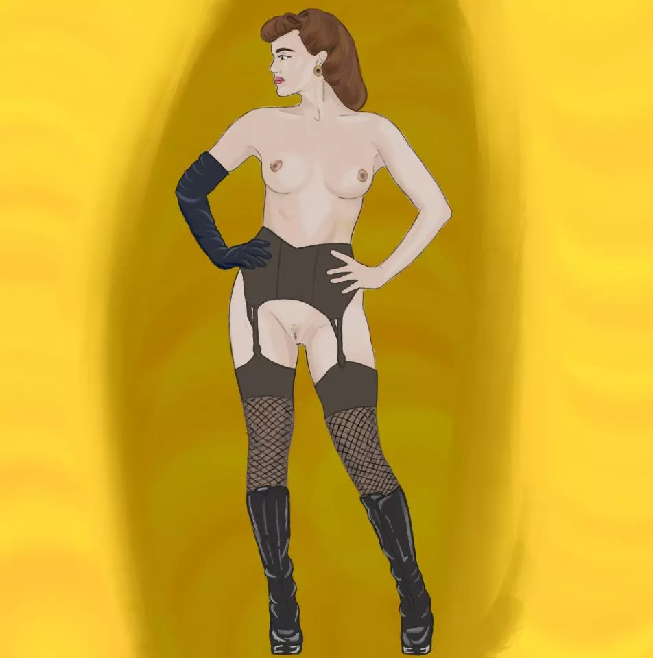 Silk Spectre by me posted by Actual_Doctor140