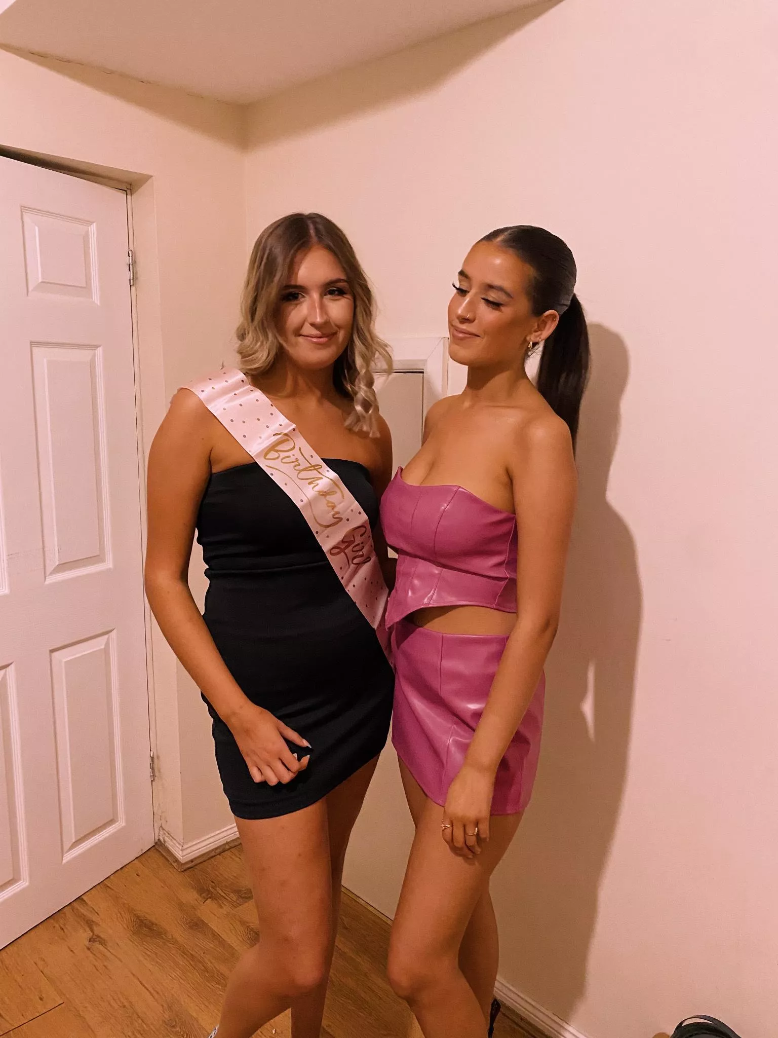 Sizing up the birthday girl... posted by throwaway652056