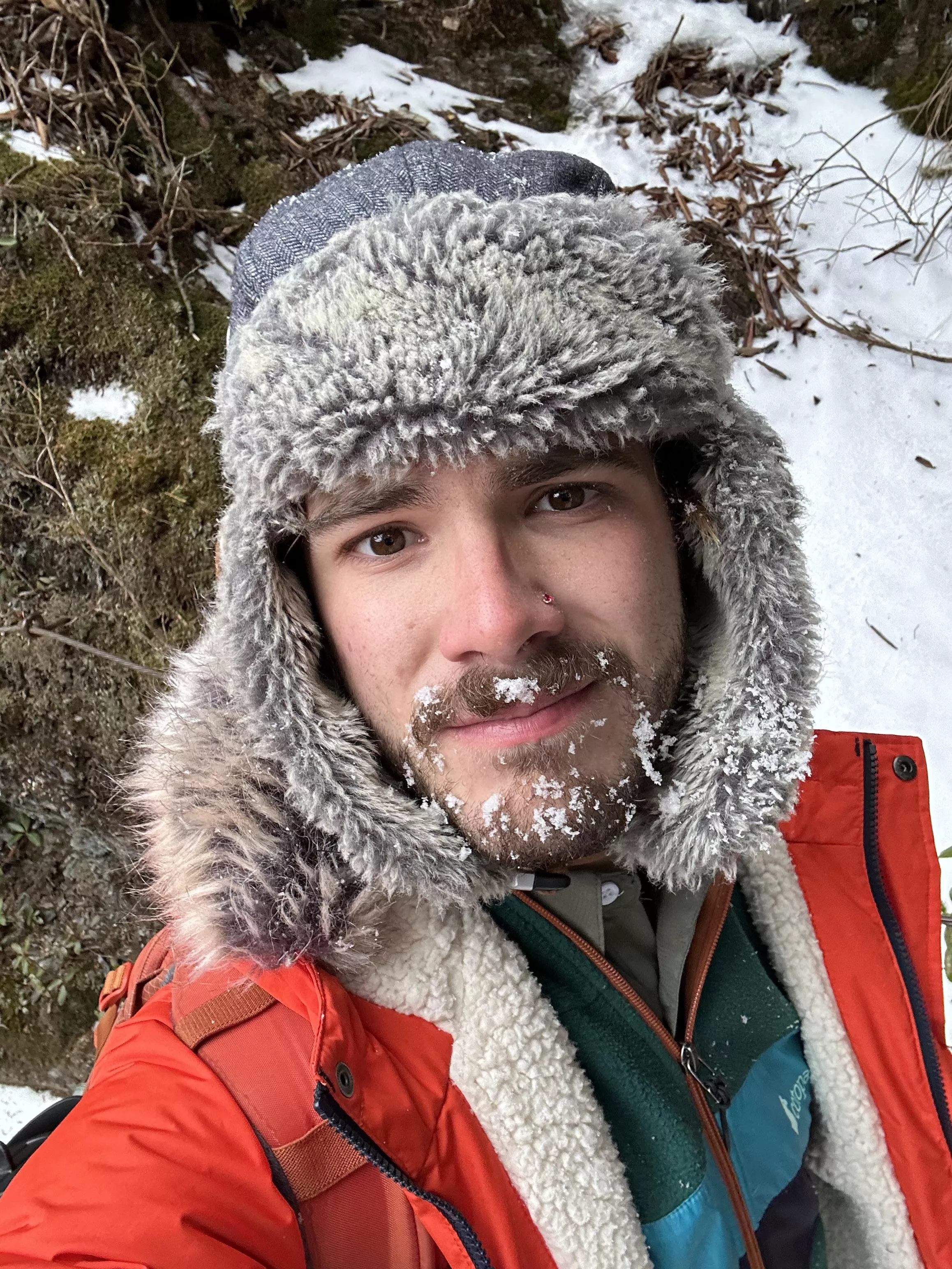 Snow day high in the Appalachians 🫶🫶 posted by Alexxtyl