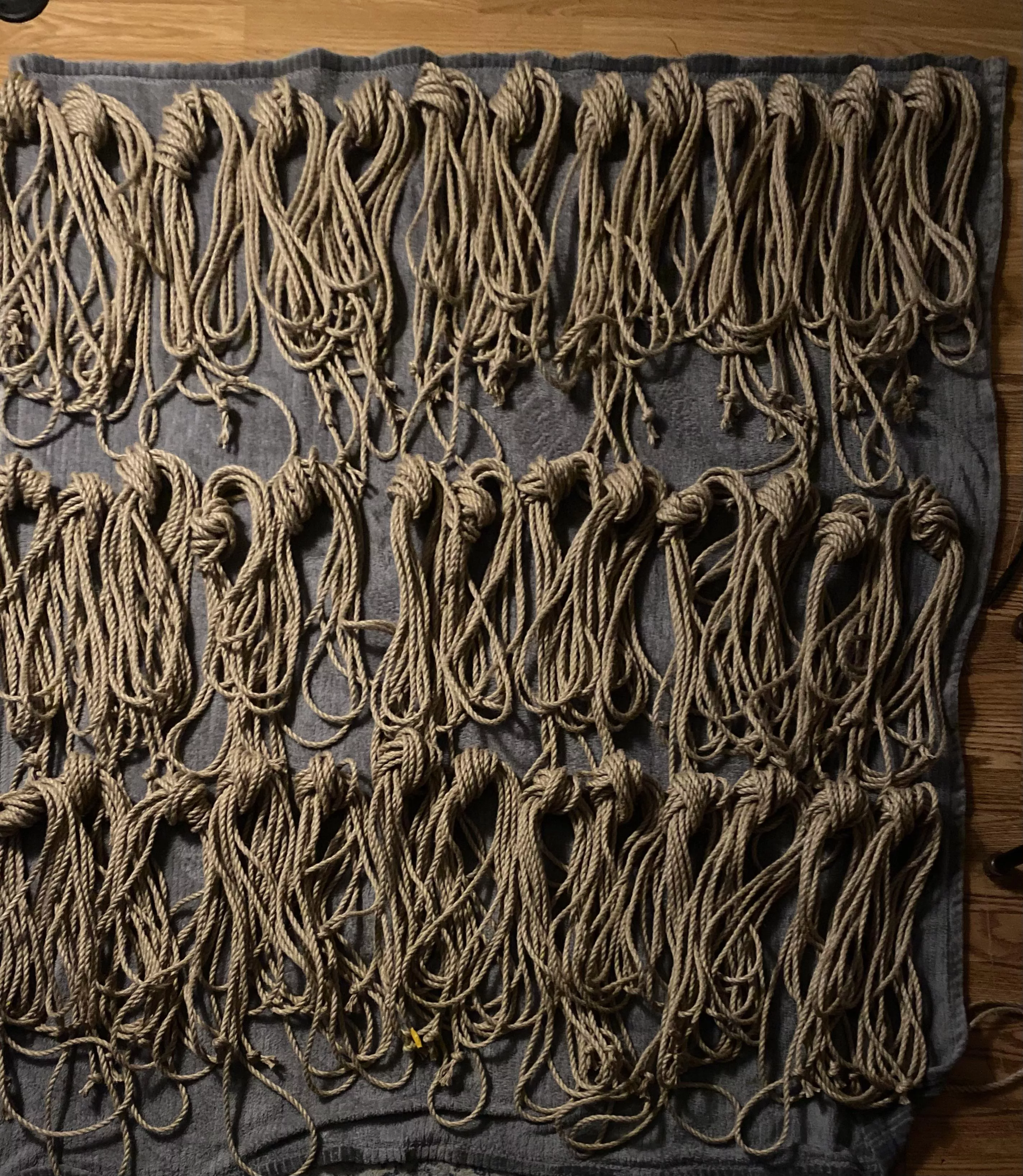 Split a 600M spool of jute with a friend posted by 80s_binding