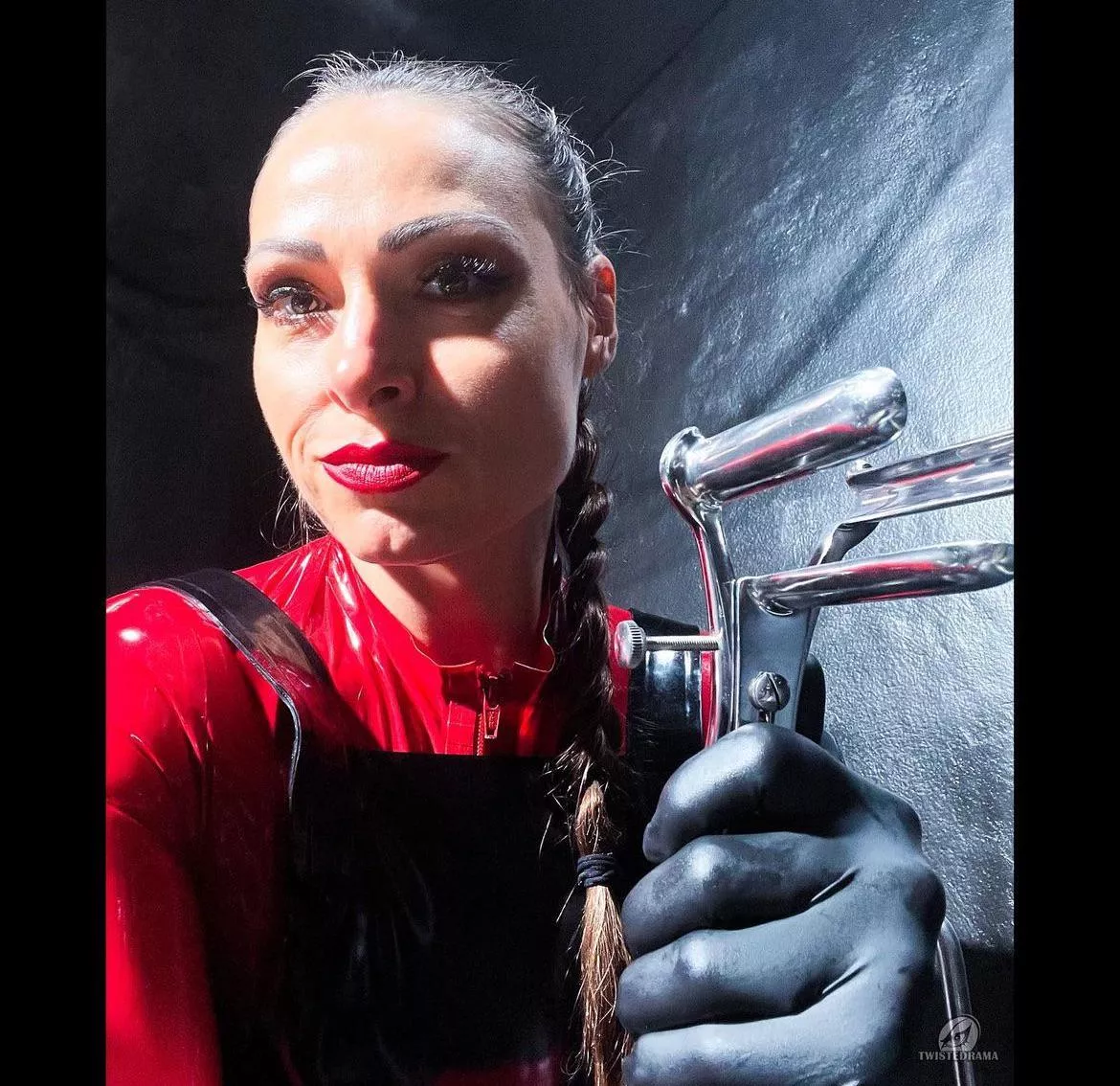 Spread ‘em or I’ll forcefully do it. Choice is yours posted by MissLady_Black