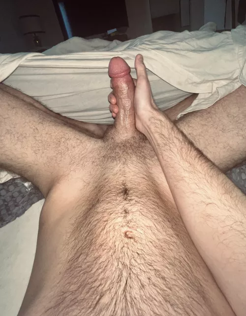 Standard jerking pose. by thrwawai3