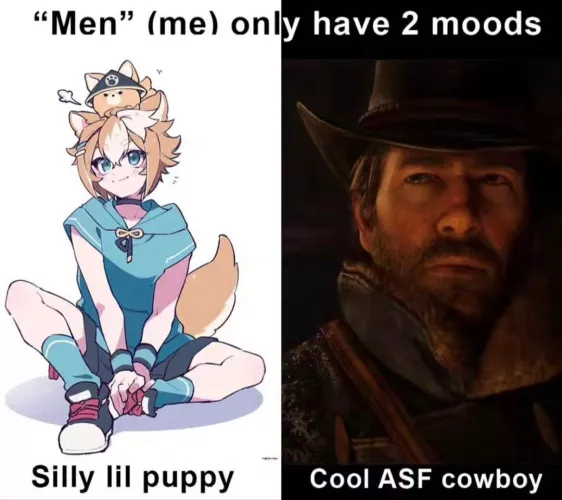 Submissive men (me) be like by SufferFromSexlexia