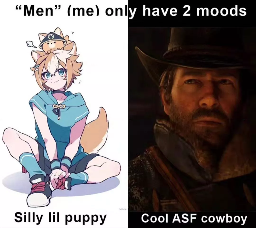 Submissive men (me) be like posted by SufferFromSexlexia