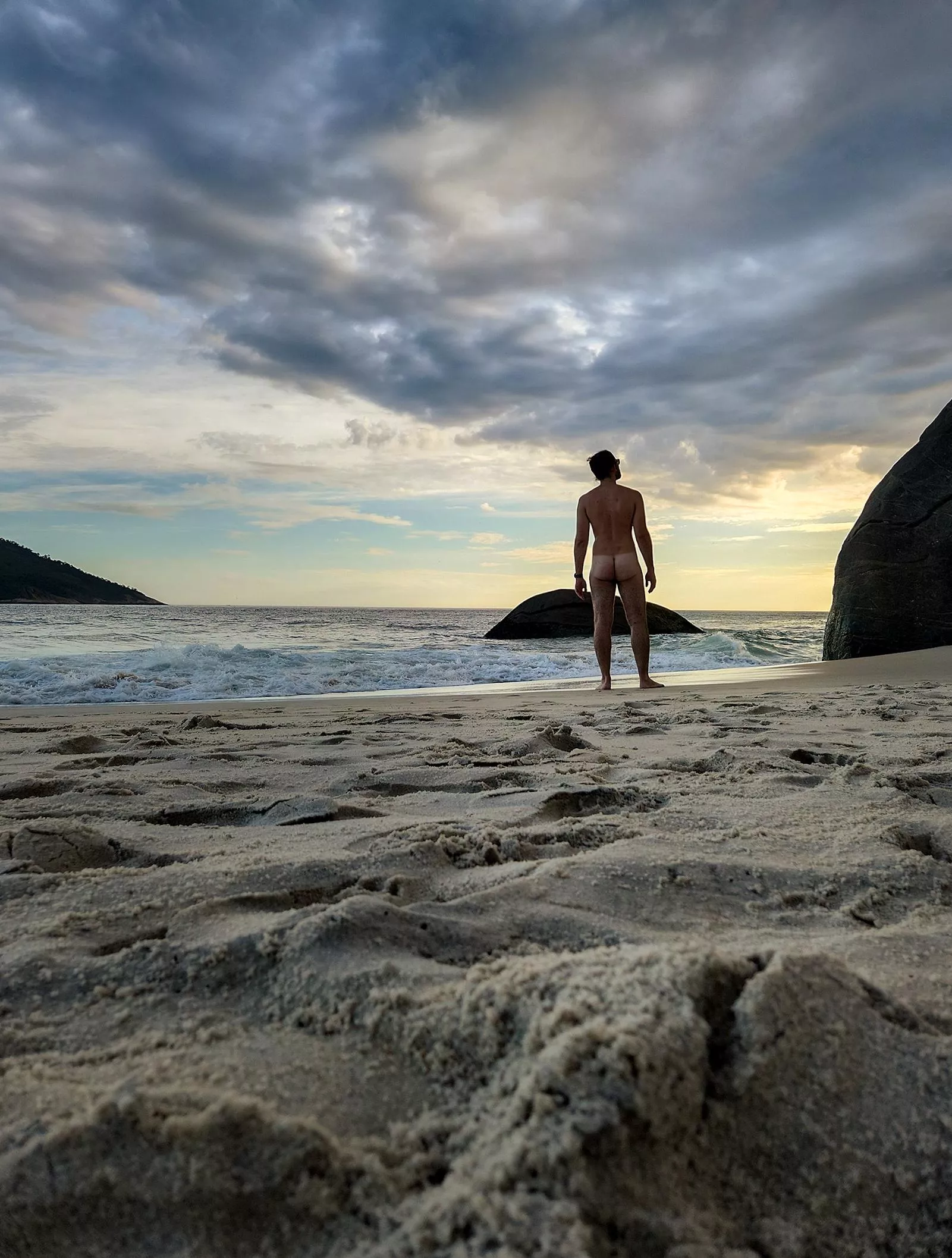 Sunset at the beach posted by all-against