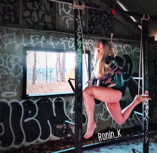 Take me back, to the abandoned sugar shack by Ronin_K_on_FL