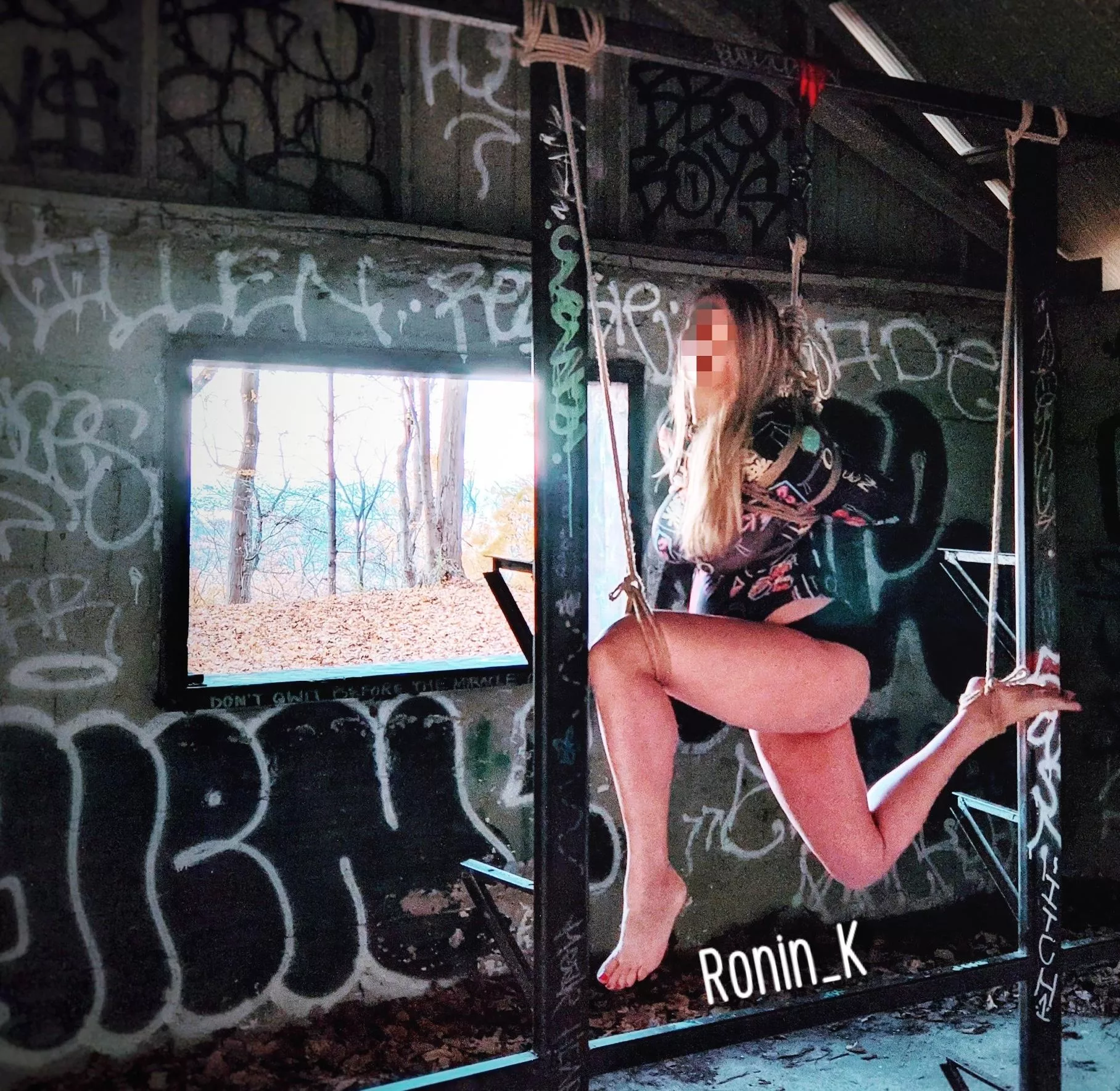 Take me back, to the abandoned sugar shack posted by Ronin_K_on_FL