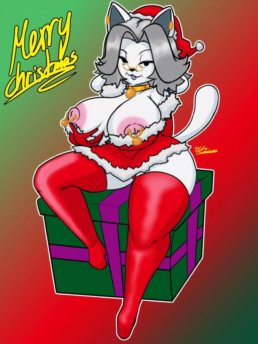 [Temmie is your Christmas gift] posted by DripJ420420