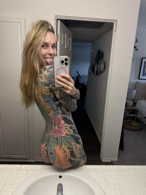 The only tatted chick on here by kuzagirl