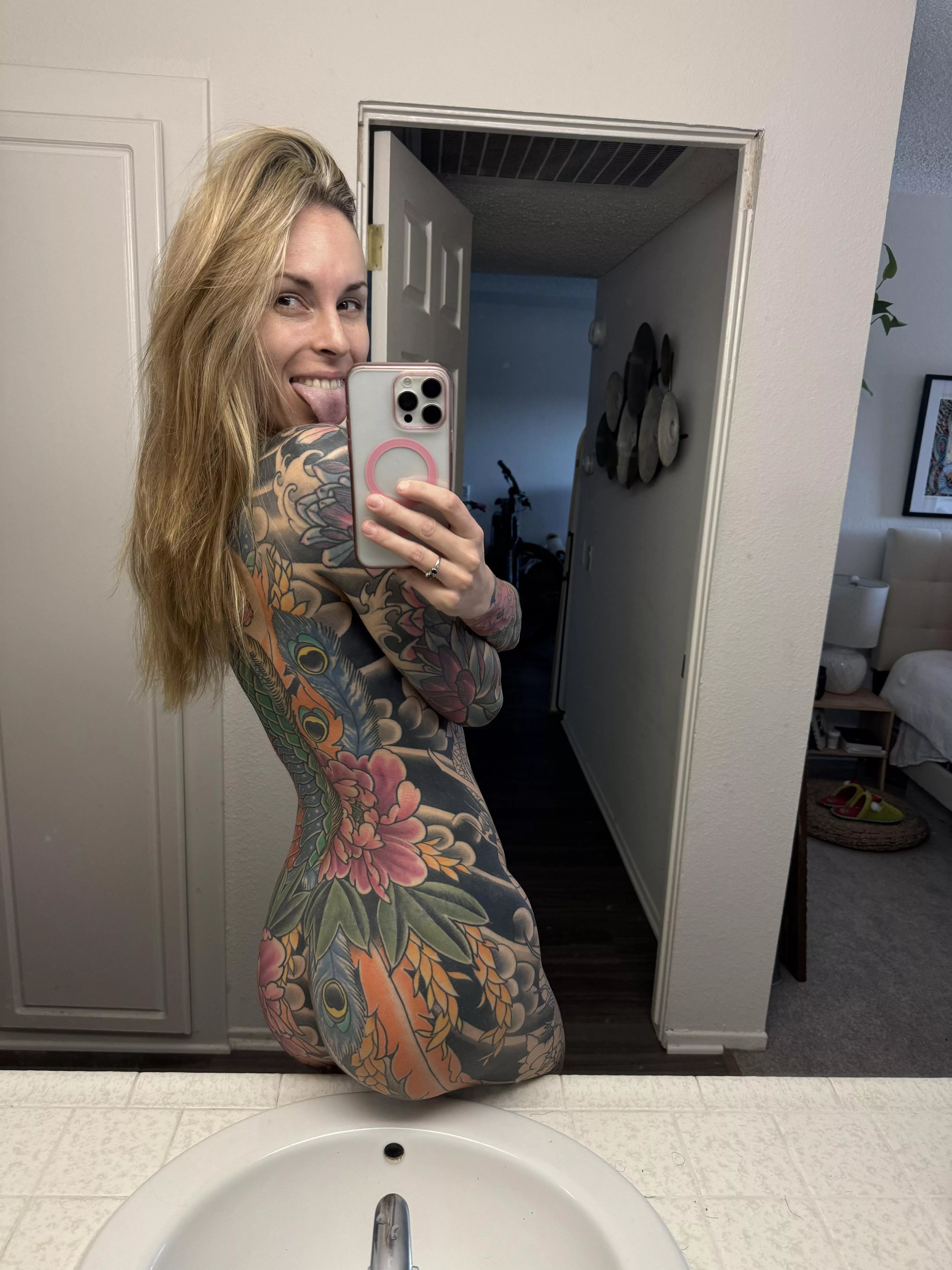 The only tatted chick on here posted by kuzagirl