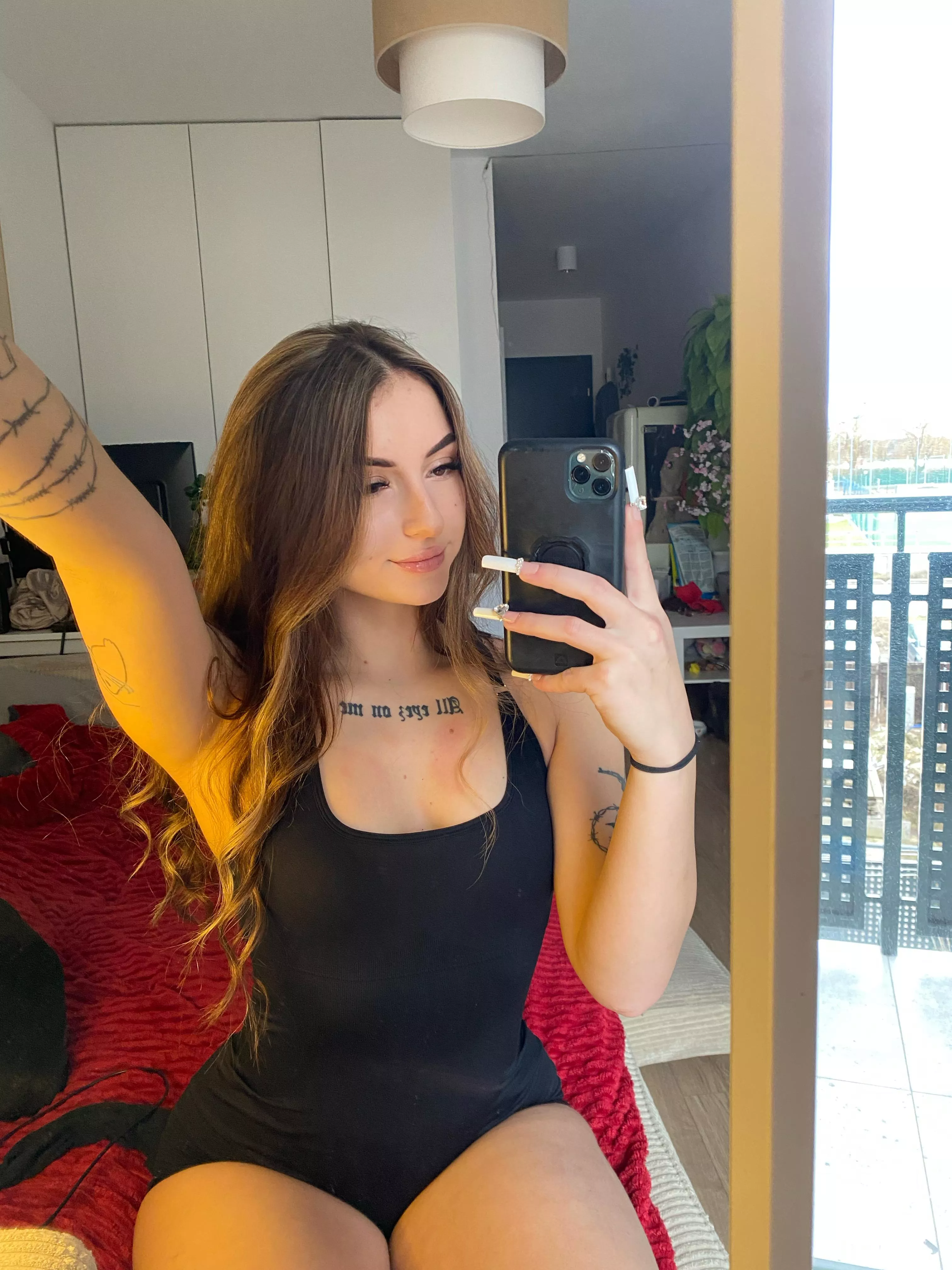 think I could crush your head with these thighs posted by Cuteness_Overloadede