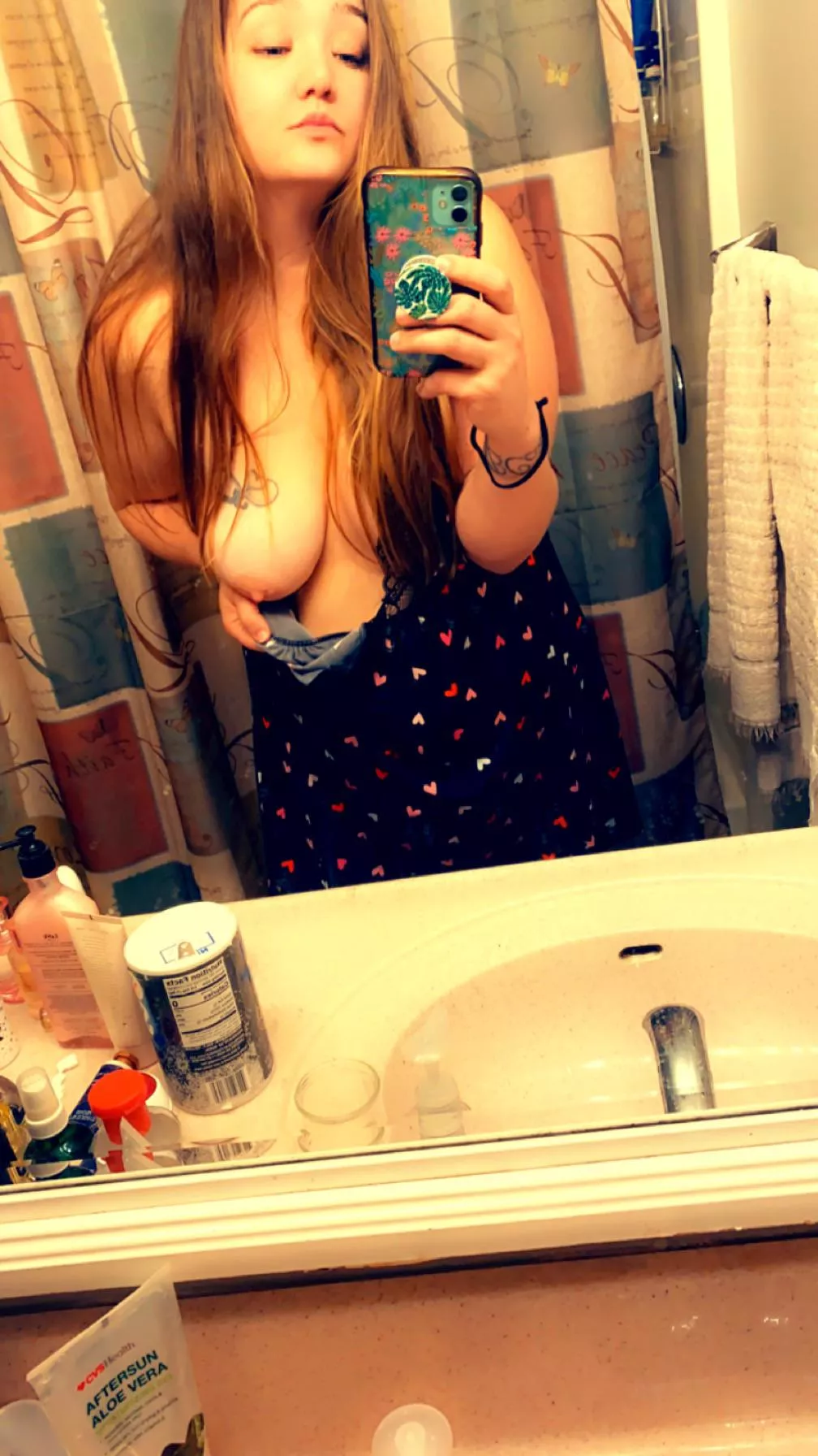 This mommy was just ready for bed posted by CrazyMilf999