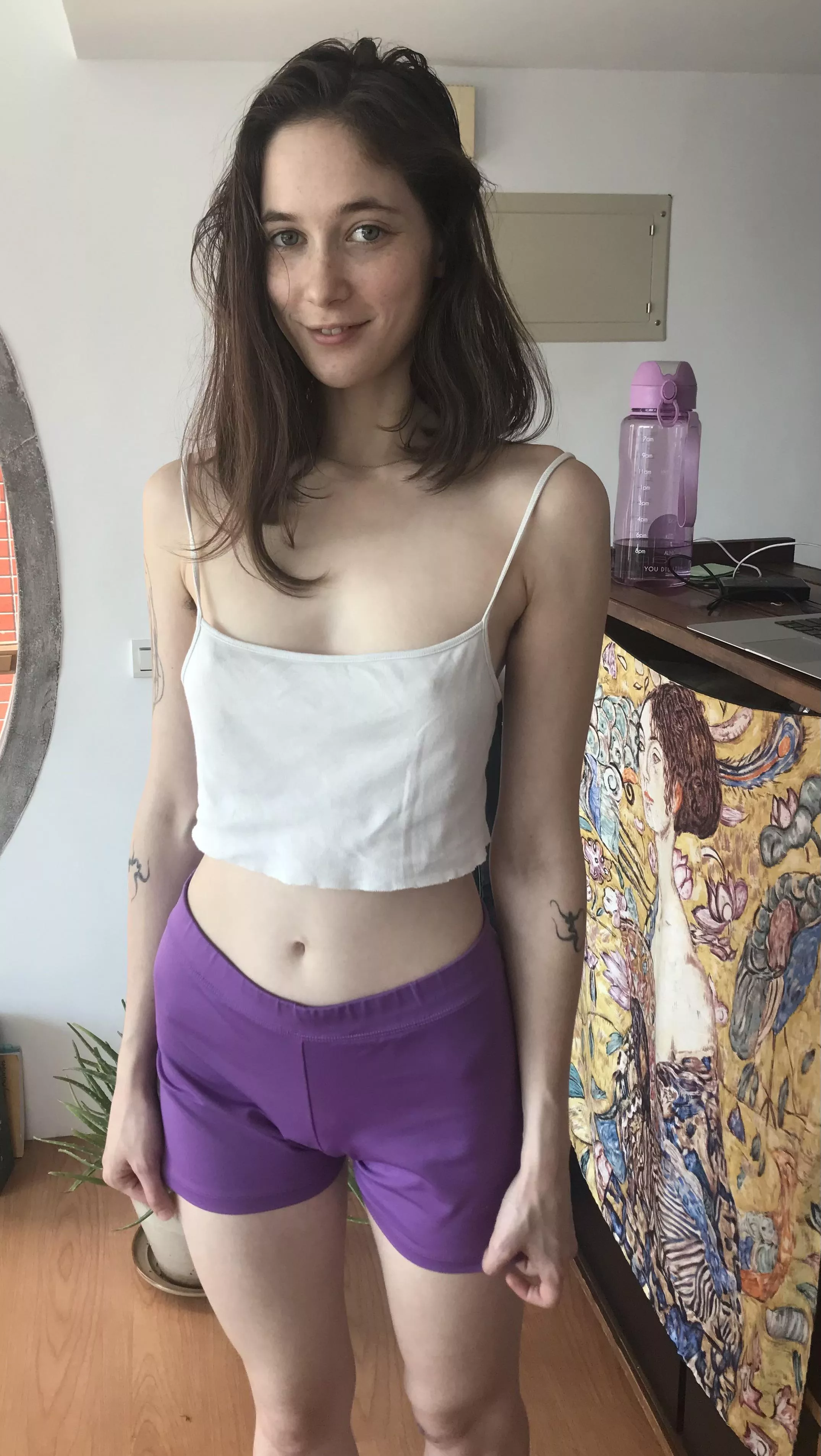 this tops slips off so easily, my bf can never resist me in this outfit posted by lilyofthevalleyyyy__