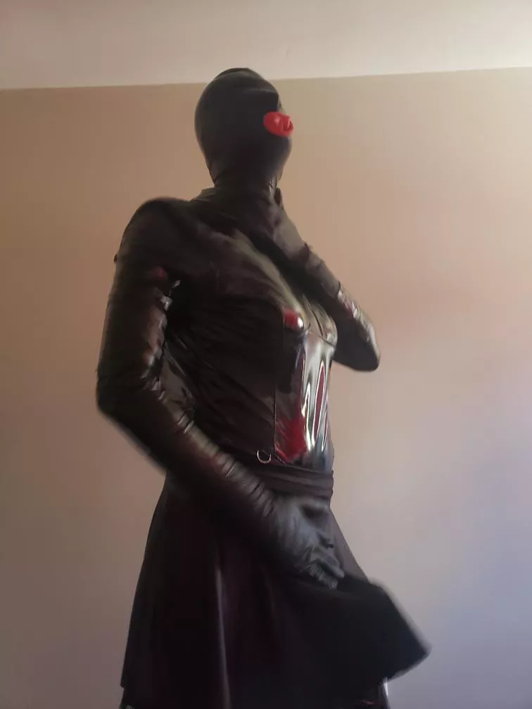 Thoughts on my outfit? posted by latexlover101