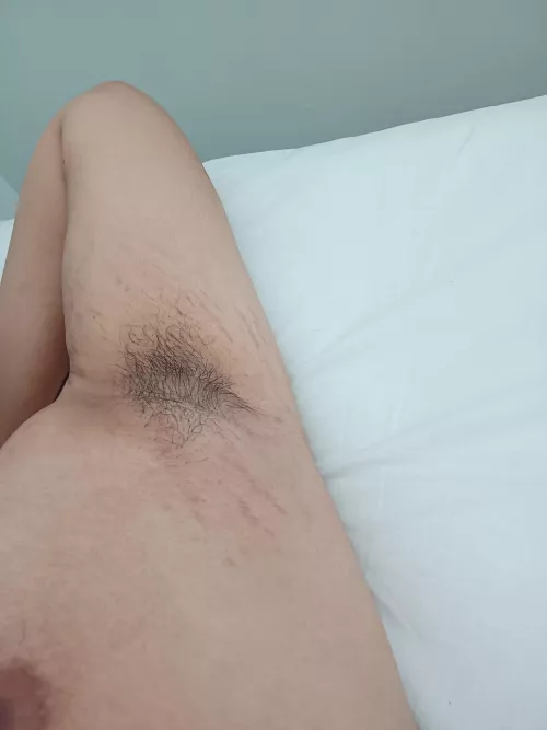 Took a break from shaving by EmergencySeat314