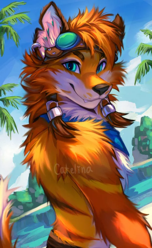 Tropical Fox [Catelina] by DL2828