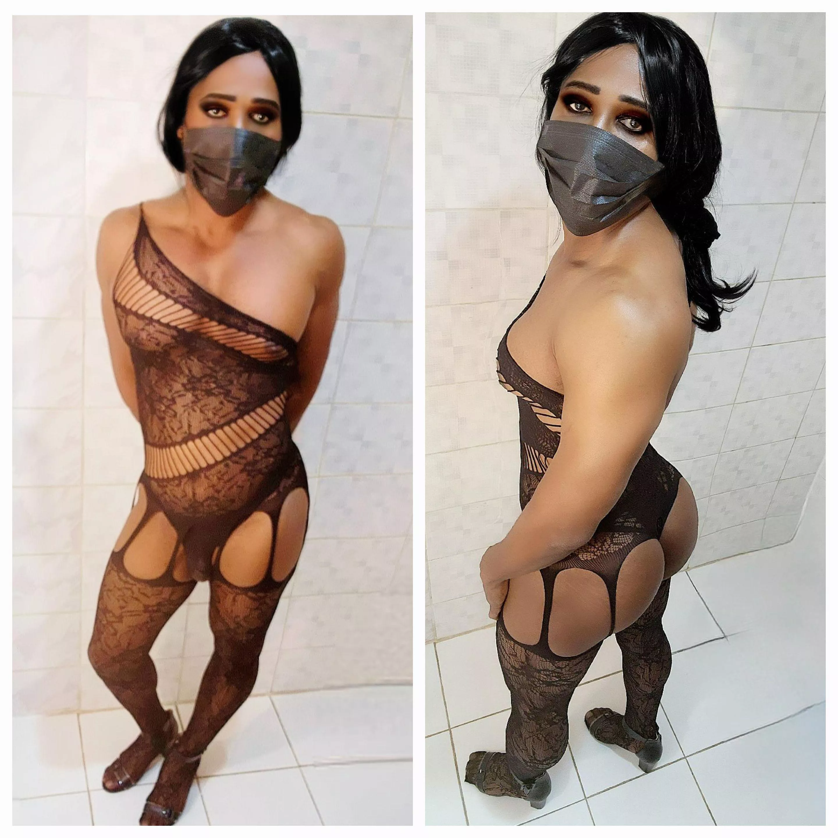 Trying my new fishnet posted by patrickboycd