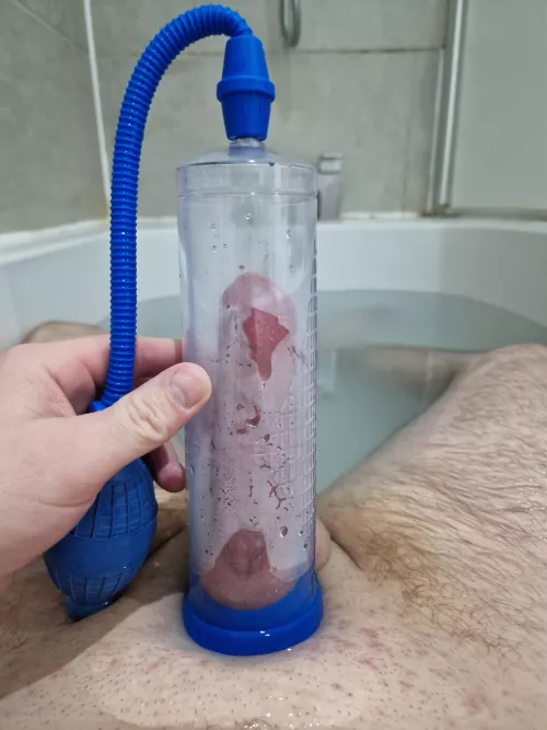 Trying out a pump by happycamper2010