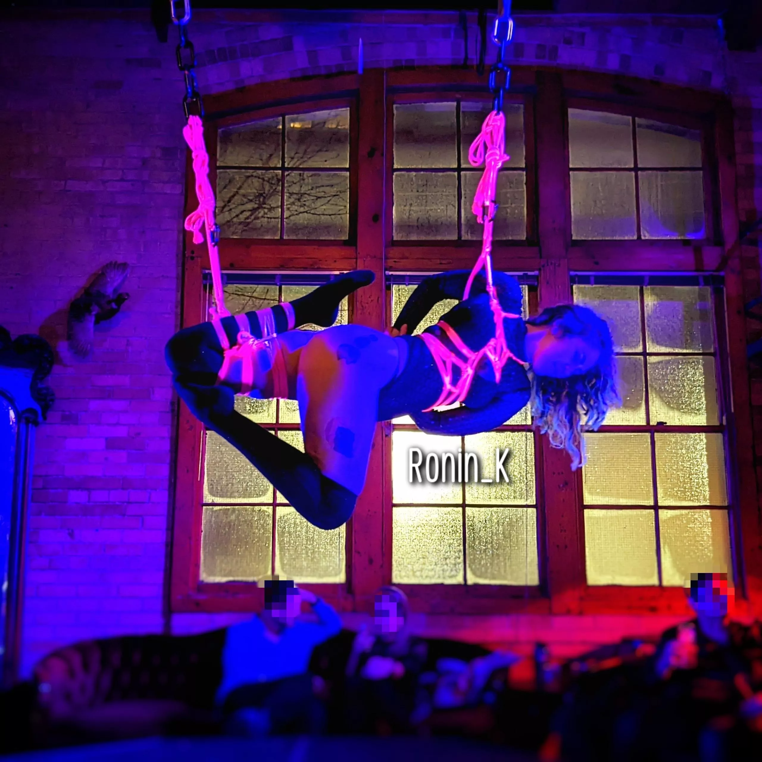 UV Glowrope at Birdhaus posted by Ronin_K_on_FL