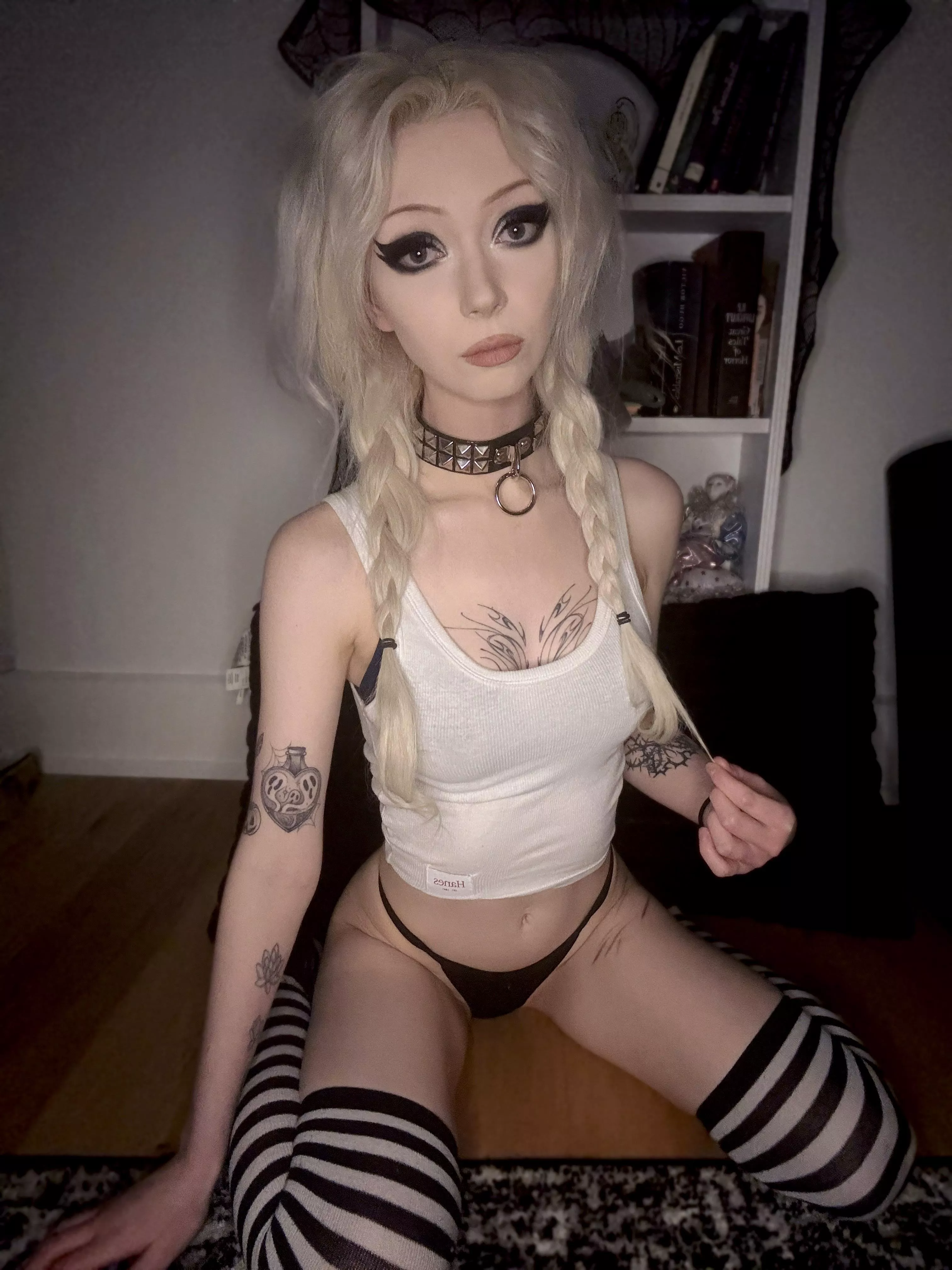 waiting to be leashed posted by lucy_fairy__