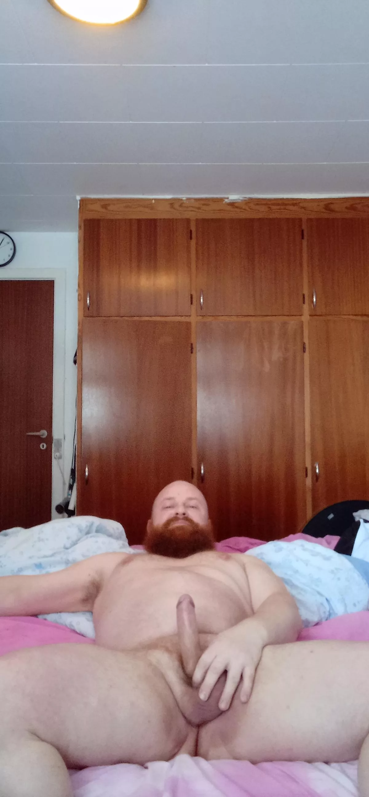 Wanna join me in bed 😜😘 posted by Larsadk